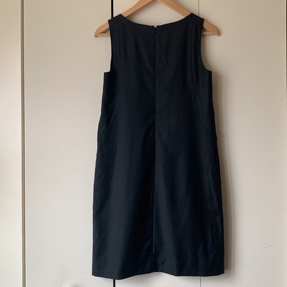 J. Crew front chest accent wool dress - Picture 2 of 5